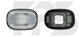 Повторювач поворотів Toyota RAV4 2001-2006, Camry, Carina E, Corolla, 8173017051, 8173020210