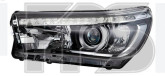 Фара передня права Toyota HiLux 2015-2020, 811400K710