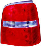 Ліхтар задній лівий Volkswagen Touran 2003-2006, 1T0945095C, 1T0945095F, 1T0945095G