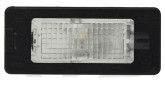 Ліхтар підсвітки номера Volkswagen, 1K9943021A, 1K9943021C, 1K9943021D, 5N0943021, 5N0943021A, 5N0943021B