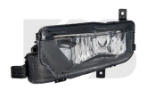 Фара протитуманна права Volkswagen Caddy 3 2015-2020, 2K5941662, 2K5941662A, 2K5941662B