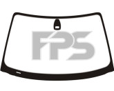 Скло лобове (вітрове) BMW 3 E46 1998-2005