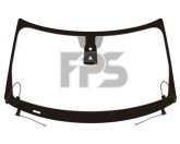 Скло лобове (вітрове) з підігрівом Ford Explorer 2011-2019