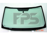 Скло лобове (вітрове) Honda CRV 2002-2004