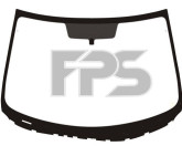 Скло лобове (вітрове) Mazda 3 BL 2009-2012