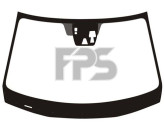 Скло лобове (вітрове) Mazda CX5 2012-2013
