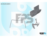 Молдінг лобового скла Toyota Corolla E120 2002-2007
