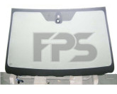 Скло лобове (вітрове) з підігрівом Toyota Avensis T25 2003-2008