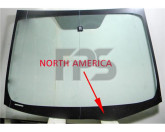 Скло лобове (вітрове) Toyota Prius USA 2009-2015