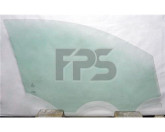 Скло передньої правої дверки Volkswagen Polo 5 2009-, седан