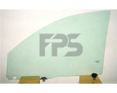 Скло передньої правої дверки Toyota Yaris 1999-2005, 5 дверей