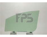Скло передньої правої дверки Toyota Yaris 2006-2011, 5 дверей, хетчбек