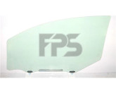Скло передньої правої дверки Toyota Yaris 2006-2011, 3двері, хетчбек