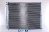 Радіатор кондиціонера Toyota Prado 120, 8846135160, 8846160100