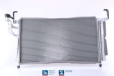 Радіатор кондиціонера HYUNDAI H-1, H-300, 976064H200