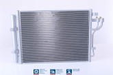 Радіатор кондиціонера Hyundai I10 2013-, 97606B9000, 97606B9001, 97606B9100, 97606B9101