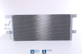 Радіатор кондиціонера Volkswagen Transporter T4 1990-2002, 701820413, 701820413D, 701820413H, 7D0820413A