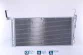 Радіатор кондиціонера Hyundai Santa Fe 1 2000-2006, 9760626000, 9760626001, 9760626400, 9760626401