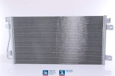 Радіатор кондиціонера Renault Master Opel Movano 2000-, 2765000QAE, 4403238, 7701049665