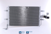 Радіатор кондиціонера Volkswagen Bora, Golf 4, 1J0820411H, 1J0820413G, 1J0820413H, 1J0820413P