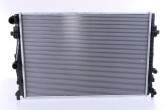 Радіатор охолодження Skoda Fabia 4 Kamiq Scala, SEAT Ibiza Arona, Volkswagen Polo T-Cross, 1.0 TSI/1.6 TDI, 2Q0121253A, 2Q0121253K