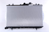 Радіатор охолодження двигуна HYUNDAI ACCENT 1995-1999, 2531022000, 2531022005, 2531022020, 2531022025