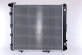 Радіатор охолодження Mercedes 124, A1245001802, A1245002002, A1245007603, A1245007803