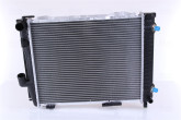 Радіатор охолодження двигуна Mercedes 124, A1245001403, A1245001503