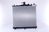Радіатор охолодження NISSAN MICRA 2002-2010, NOTE 2006-2012, АКПП, 214109U00A, 214109U01A, 21410AX600