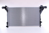 Радіатор охолодження двигуна Renault Master Opel Movano, 2140000Q2B, 2140000Q2F, 214005447R