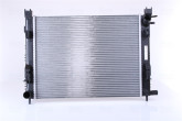 Радіатор охолодження двигуна RENAULT DUSTER, CAPTUR, CLIO, DOKKER, LODGY, LOGAN, SANDERO, 214100078R, 214105731R, 8660003460