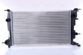 Радіатор охолодження двигуна RENAULT MEGANE 3, SCENIC / GRAND SCENIC, 214105150R, 214105378R, 214106387R, 214761077R, 214768557R
