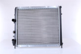 Радіатор охолодження двигуна Renault Kangoo 1 1997-, 7700304932, 7700312858, 7701352898, 8200140972, 8200747214