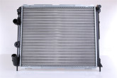 Радіатор охолодження двигуна RENAULT CLIO, SYMBOL, KANGOO, 7700430143, 7700430648, 7701499884, 7701499974