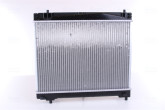 Радіатор охолодження двигуна Toyota Yaris, 164000M060, 1640021270, 1640021380, 1640021381