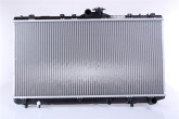 Радіатор охолодження двигуна Toyota Corolla 1992-, 164006A060, 16400-6A070, 164006A07087, 164006A160, 164006A16087