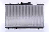 Радіатор охолодження двигуна Toyota Corolla 1997-2002, 1640016490, 1640016620