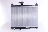 Радіатор охолодження двигуна Toyota Yaris 1999-2005, 164000J010, 1640023080, 164002308087