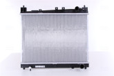 Радіатор охолодження двигуна Toyota Yaris 2000-2005, 164002108087, 1640021081, 1640021120