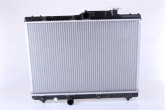 Радіатор охолодження двигуна Toyota Corolla E100/E110 1992-2001, 1.3 / 1.6 / 1.8, 1640015530, 1640015531, 1640016490
