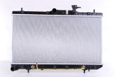 Радіатор охолодження двигуна Hyundai Accent 1999-2005, 2531025100, 2531025101, 2531025150