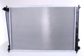 Радіатор охолодження двигуна HYUNDAI H-1, H-200, 253104A010