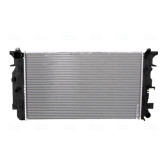 Радіатор охолодження двигуна Mercedes Sprinter VW Crafter 2006-2018, 2E0121253, 2E0121253A, A9065000002, A9065000102