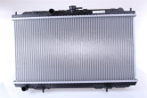 Радіатор охолодження Nissan Almera N16 2000-2006, Primera P12 2002-2008, МКП, 214104M400, 214104M407, 21410BM400, 21410BM402