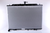 Радіатор охолодження двигуна Nissan X-Trail T31 2008-2014, 2.0 D, МКП, 214003UC0A, 214003UC5A, 21400JG700
