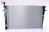 Радіатор охолодження HYUNDAI TUCSON KIA SPORTAGE 2004-2010, 253102E400, 253102E401