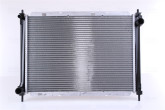 Радіатор охолодження NISSAN MICRA 2002-2010, NOTE 2006-2012, МКП, 21410AY602, 21410BC510