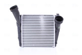 Інтеркулер (радіатор надуву) лівий Volkswagen Touareg, Audi Q7 2003-2015, 7L0145803, 7L0145803A