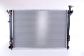 Радіатор охолодження двигуна Hyundai Santa Fe 2 2006-2012, 253102B400, 253102B600