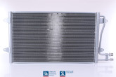 Радіатор кондиціонера Volkswagen LT 1996-2005, 2D0820413B, 2D0820413D